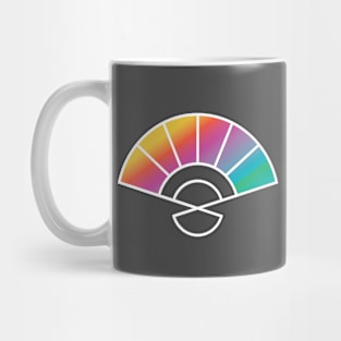 Thworp The Rainbow Mug